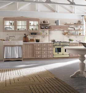 traditional kitchen