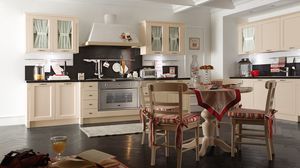 traditional kitchen