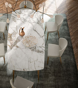 contemporary dining table