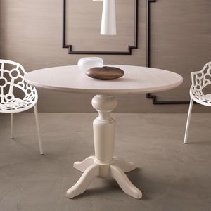 traditional dining table