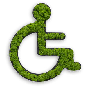 moss living frame