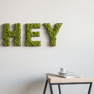 moss living frame