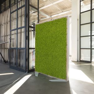 modular-panel green wall