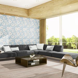polyester wall-covering