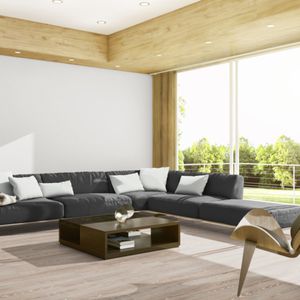 polyester wall-covering