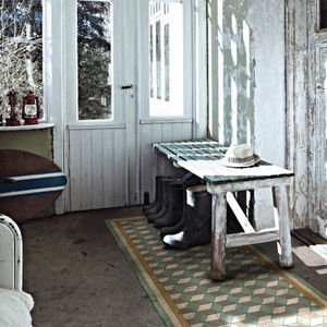 contemporary rug
