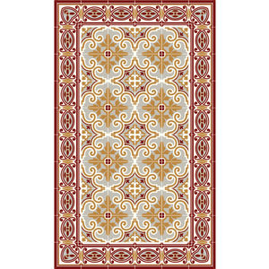 contemporary rug