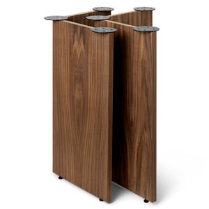 wooden table base