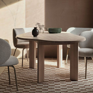 contemporary dining table