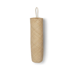 rattan storage basket