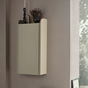 wall-mounted storage cabinet