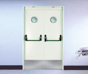 antibacterial door