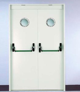 antibacterial door