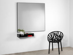 wall-mounted shelf / modular / contemporary / wooden