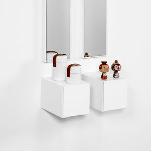 wall-mounted shelf