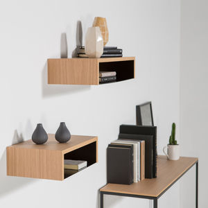 wall-mounted shelf