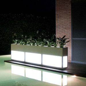 stainless steel planter