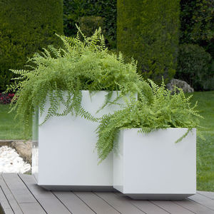 stainless steel planter