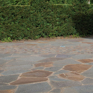 porphyry paving slab