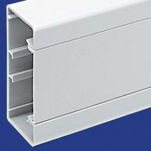 PVC cable trunking