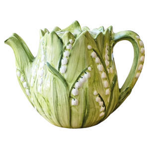 ceramic teapot