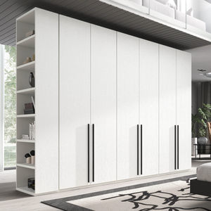 contemporary wardrobe