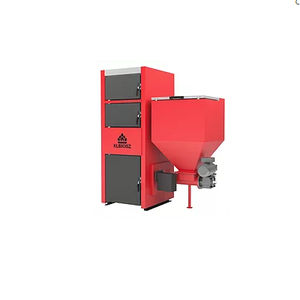 pellet boiler / solid fuel / residential