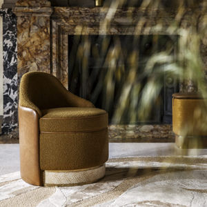 contemporary fireside chair