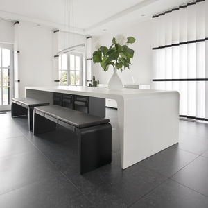 contemporary dining table