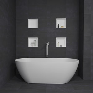 Solid Surface wall niche
