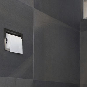 built-in toilet roll holder 1