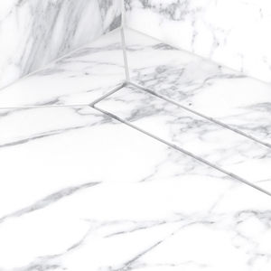 natural stone linear shower drain