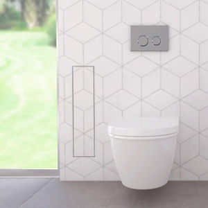 stainless steel toilet brush holder 1