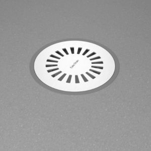 brushed stainless steel shower drain 1