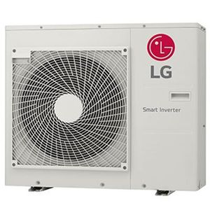 air source heat pump / residential / commercial / outdoor