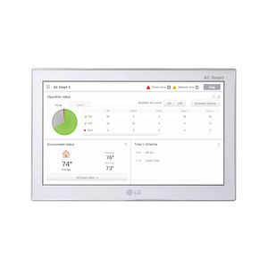 home automation system touch screen 1