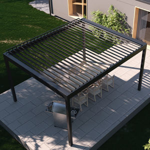 self-supporting pergola
