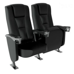 fabric cinema seating
