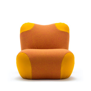 contemporary fireside chair