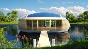 prefab house