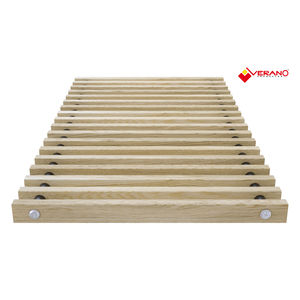 wooden ventilation grill