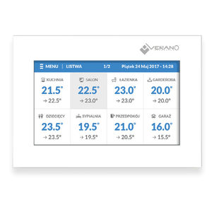 Wi-Fi room temperature controller