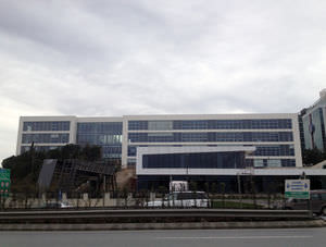 prefab building