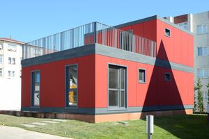 prefab house