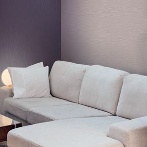 embossed wall-covering