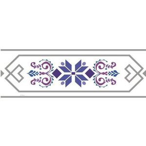 paper border tile
