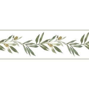 contemporary wallpaper border