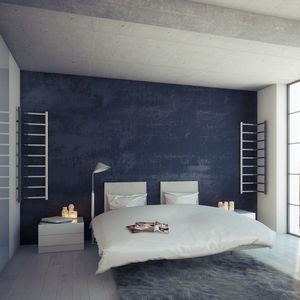 hot water radiator / metal / traditional / contemporary