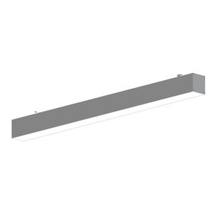 surface mounted light fixture / LED / linear / aluminum profile