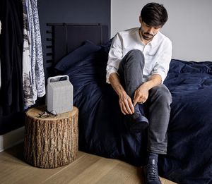 nomad speaker / wireless / Bluetooth / aluminium